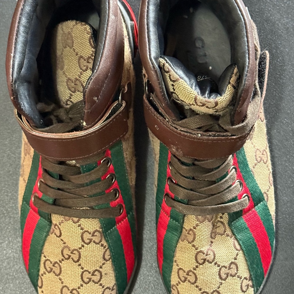 Gucci High-Top Sneakers - Picture 8 of 14